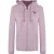 Love Moschino Small Heart Logo Zip Pink Hoodie