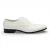 Formele witte Oxford brogue schoenen van PU-lakleer voor heren