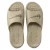 Nike Victori One Shower badslippers met logo kaki/zwart