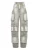 Denim Cargo Trousers
