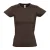 SOLS Dames/Dames Imperial T-shirt (Chocolade)