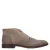 Manfield suède veterschoenen – taupe