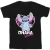 Li-cense Disney heren lilo en stitch ohana forever hart t-shirt