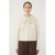 Y.A.S gebreid vest met wol ecru