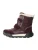 GEOX Snowboots ‘TREKKYUP’  bourgogne / zilver
