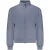 Leren Bikerjack Met Ritsdetails