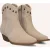 Blasz Enkellaarsjes Shn3a231-12 Beige