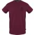 Aquascutum Slim-fit T-shirt voor heren met geborduurd logo (Rood)