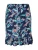 WLD Rok  donkerblauw / jade groen / pitaja roze / oudroze