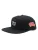 Surf Monkey Pet ‘5-Panel Cap Organic’  black denim