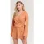 Shiwi Ladies Corsica Wrap Top Soft Caramel