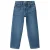 Mango Kids straight leg jeans – middelblauw