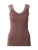 PIECES Top ‘PCBARBERA’  chocoladebruin