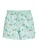 PLAYSHOES Zwemshorts ‘Surf-Bus’  bruin / mintgroen / wit