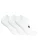 Under Armour Set Van 3 Performance Tech No Show-Sokken, Wit