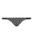 Calvin Klein Swimwear Bikinibroek  zwart / wit