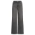 Anytime high waist wide leg jeans dark grey