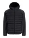 JACK & JONES Tussenjas ‘JJNORTH’  zwart