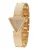 GUESS Analoog horloge ‘FAME’  champagne / goud / transparant