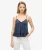 Gelaagd Jersey Camitopje Blauw