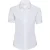 Russell Collectie Dames/Dames Korte Mouw Easy Care Oxford Shirt (Wit)