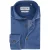 Overhemden Ledub Modern Fit blauw gemeleerd