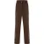 Malelions Women District Pantalon | Dark Brown