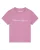Watapparel Shirt ‘Fass Das Nicht An’  rosa / wit
