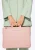 Wittchen Dames 15″ Laptoptas in Imitatieleer Roze