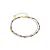 Luxenter armband in metaallegering en donkerblauwe kristal rhodiumafwerking – Zasau