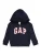 GAP Sweatvest  navy / rosa / lichtroze
