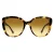 Emporio Armani Vlinder Dames Glimmend Geel Havana Lichtbruin Kleurverloop EA4214U