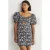 Boden Cut Out Detail Mini Dress Nav
