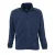 SOLS Heren North Full Zip Outdoor Fleece Jacket (Marine)