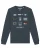Watapparel Sweatshirt ‘ Videogames ‘  antraciet / gemengde kleuren