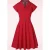 Polka Dot Dance jurk in rood
