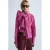 Mango Blouse met afneembare strik – roze