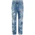 Denim Korte Broek