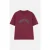 TRENDYOL MAN Heren Bordeaux Slogan Kort Oversized T-shirts