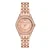 Michael Kors Mini Harlowe Dames Horloge Roségoud MK4845