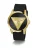 GUESS Analoog horloge ‘Badge’  goud / zwart