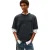 Tommy Jeans Heren 90s geborduurd Crew Neck T-shirt (Zwart)