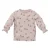 Z8 newborn longsleeve Tala met bloemeprint beige/roze