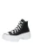CONVERSE Sneakers hoog ‘Chuck Taylor All Star Lugged’  zwart / wit