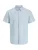 Jack & Jones Junior Overhemd ‘JJEBreeze’  hemelsblauw