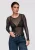 Ombre Shirt  zwart