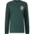 Hard Yakka Heritage Icon Katoenen Groene T-Shirt voor Mannen