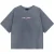 Alix The Label Raglan t-shirt antraciet