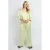 FLURESK straight regular waist casual broek lichtgroen
