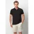 Profuomo regular polo zwart